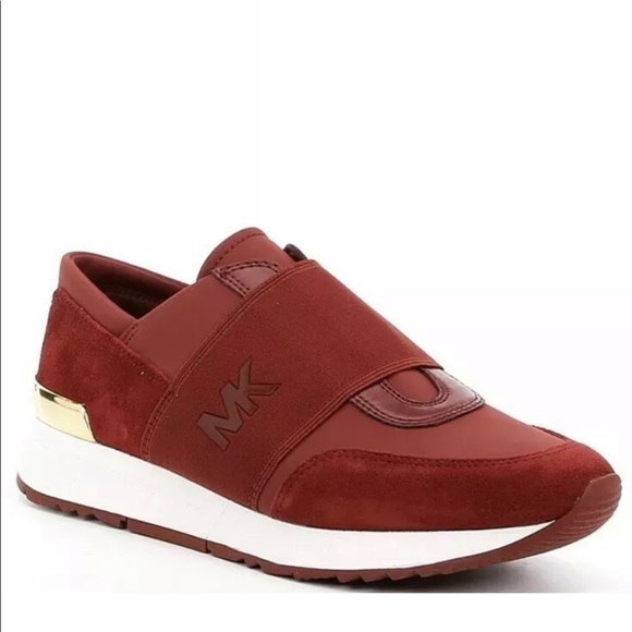 MICHAEL Michael Kors Shoes - Michael Kors Felix Trainer sneakers Brandy 5.5